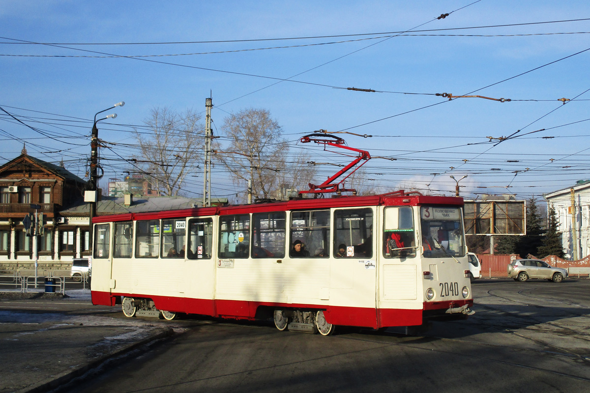 Челябинск, 71-605 (КТМ-5М3) № 2040