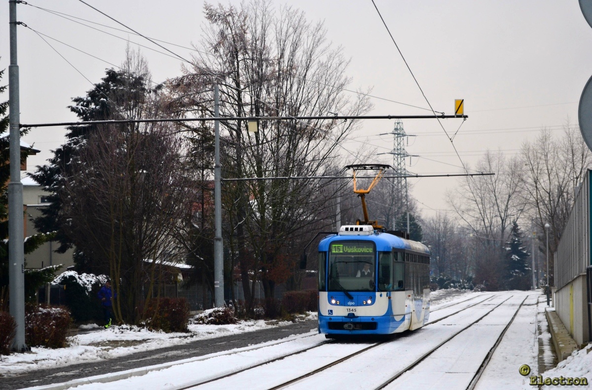 Острава, Vario LFR.E № 1345