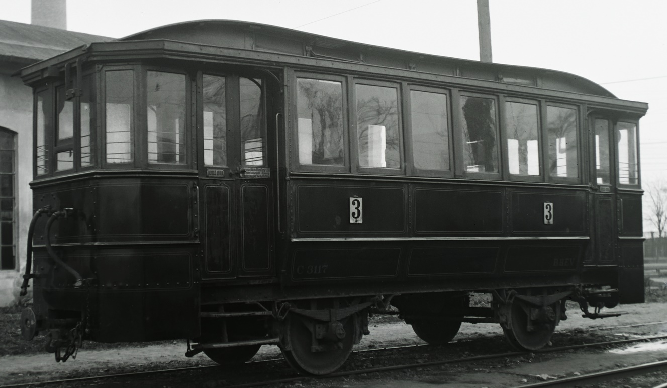 Будапешт, P VI № C 3117; Будапешт — Интерурбан (HÉV); Будапешт — Трамвайные депо