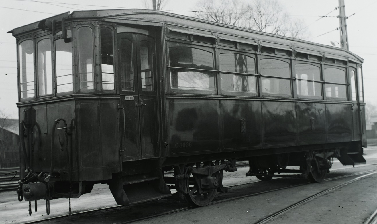 Будапешт, P X № C 3036; Будапешт — Интерурбан (HÉV); Будапешт — Трамвайные депо