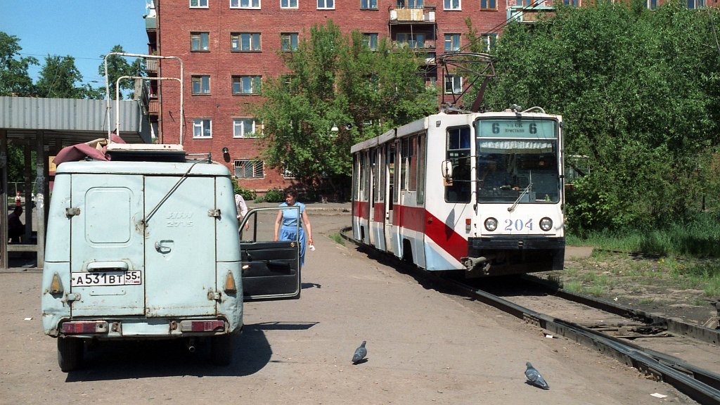 Трамвай 2 омск