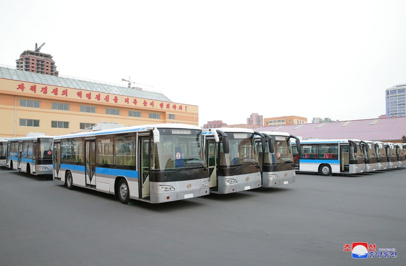 Пхеньян — Троллейбусный завод