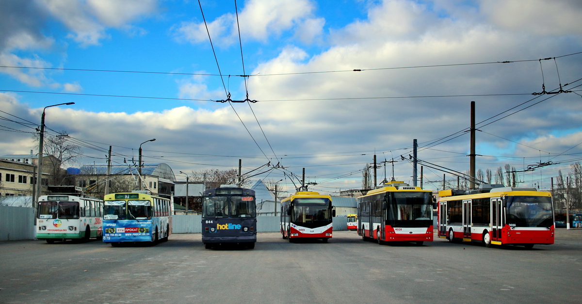 Одесса — Троллейбусное депо № 2