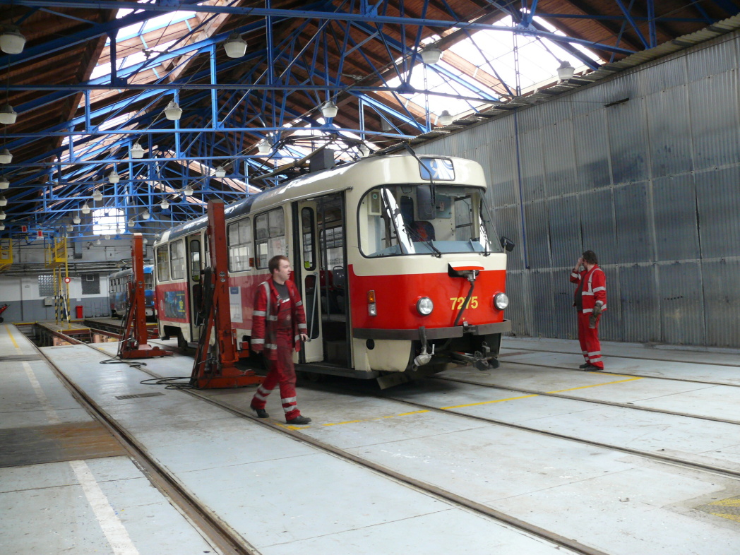 Прага, Tatra T3SUCS № 7275