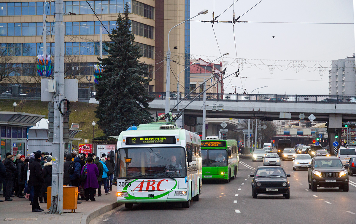 Минск, БКМ 321 № 3055