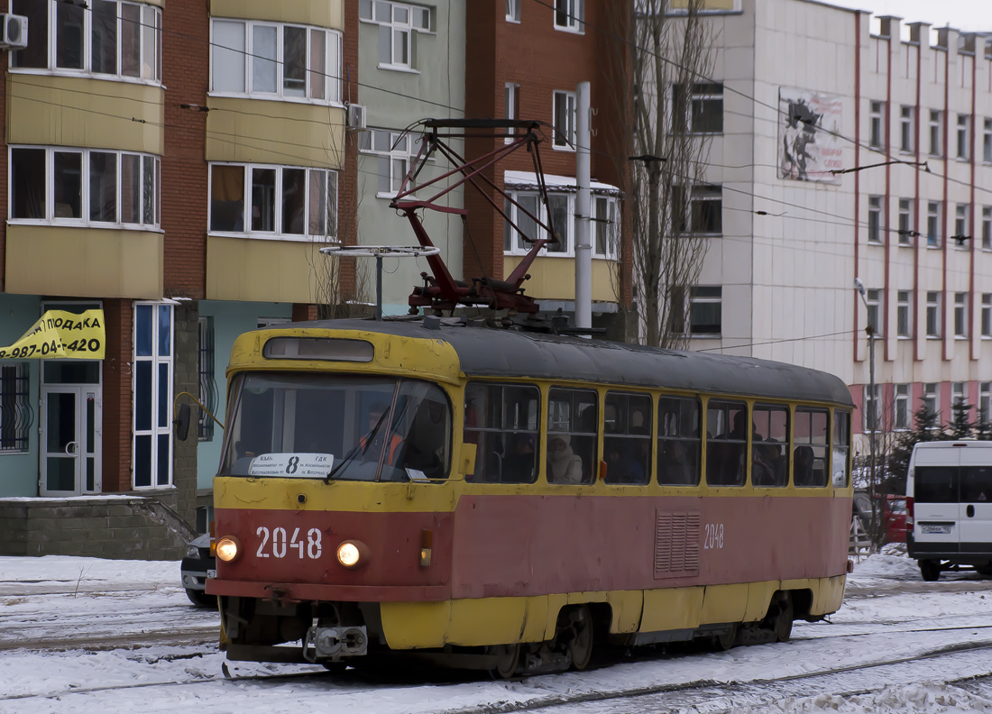 Ufa, Tatra T3D № 2048