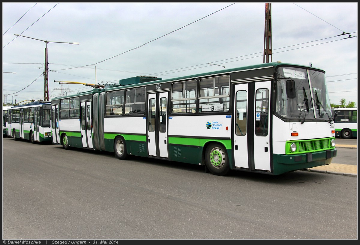 Сегед, Ikarus 280GAM № 502