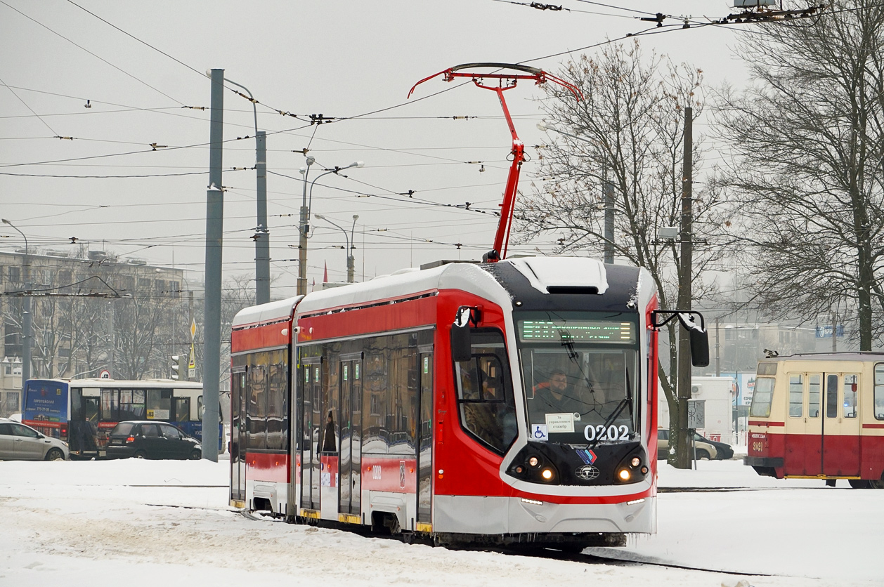 Санкт-Петербург, 71-923 «Богатырь» № 0202