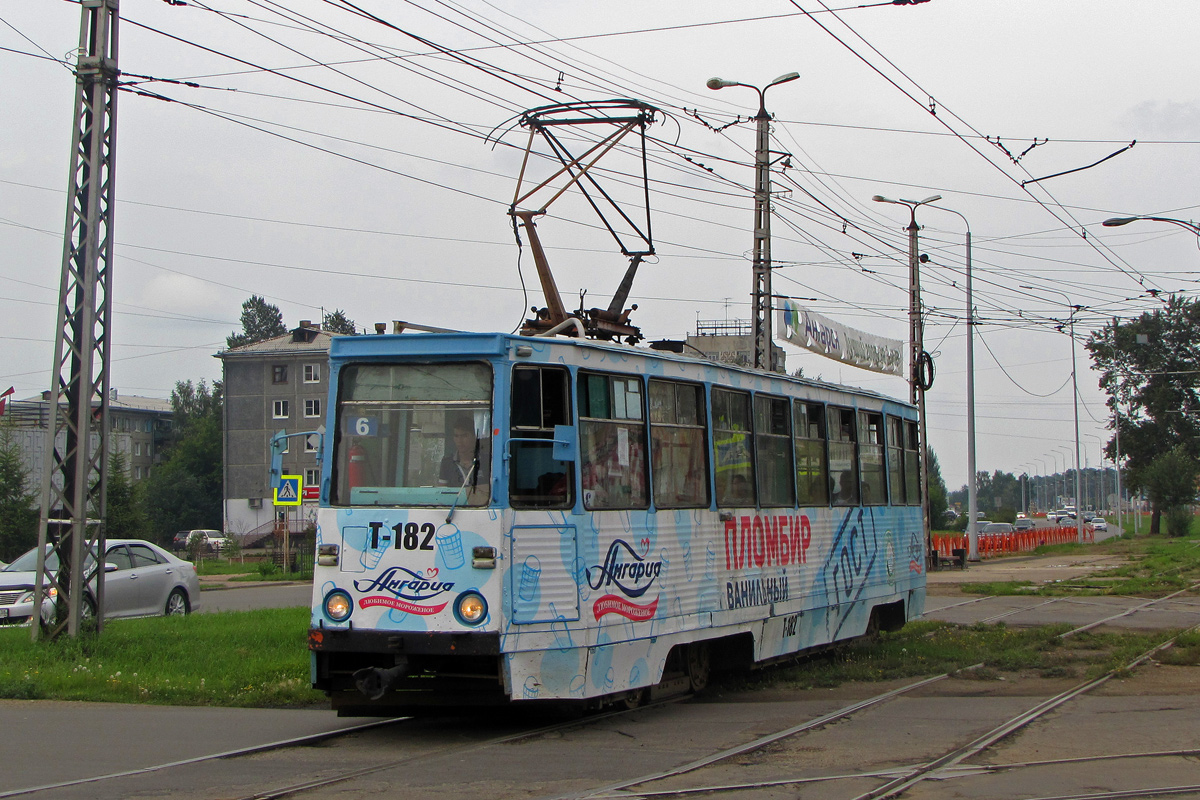 Angarsk, 71-605A № 182