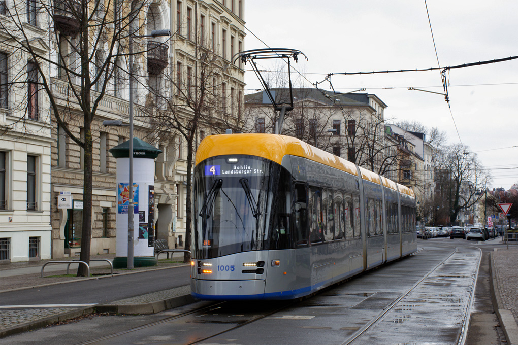 Лейпциг, Solaris Tramino Leipzig (NGT10) № 1005