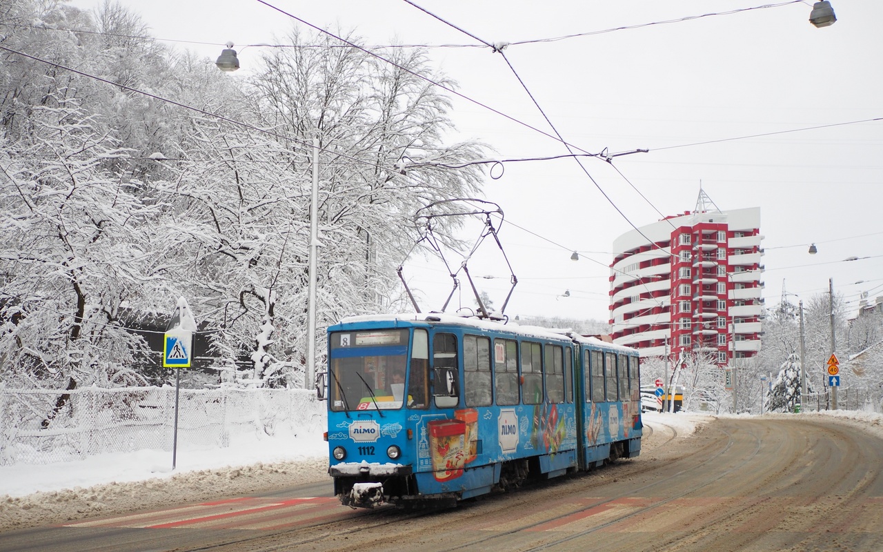Lvov, Tatra KT4SU — 1112