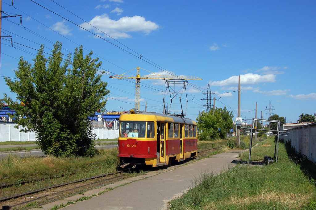 Киев, Tatra T3SU № 5924