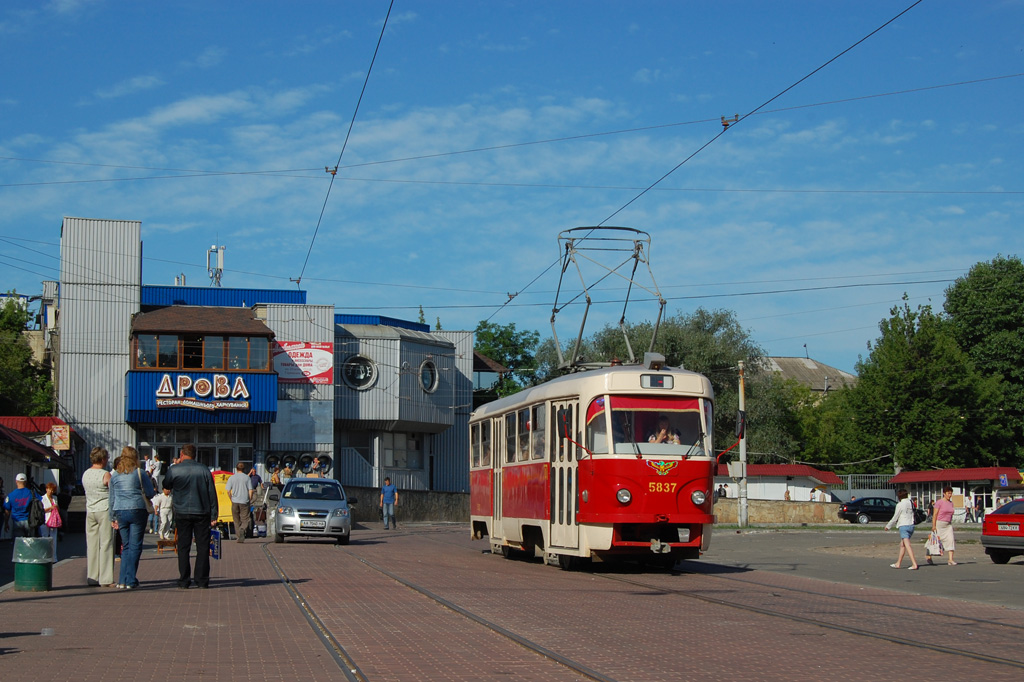 Киев, Tatra T3SU № 5837