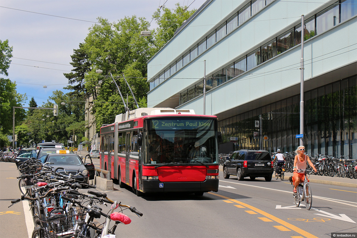 Bern, Hess SwissTrolley 2 (BGT-N1) nr. 7