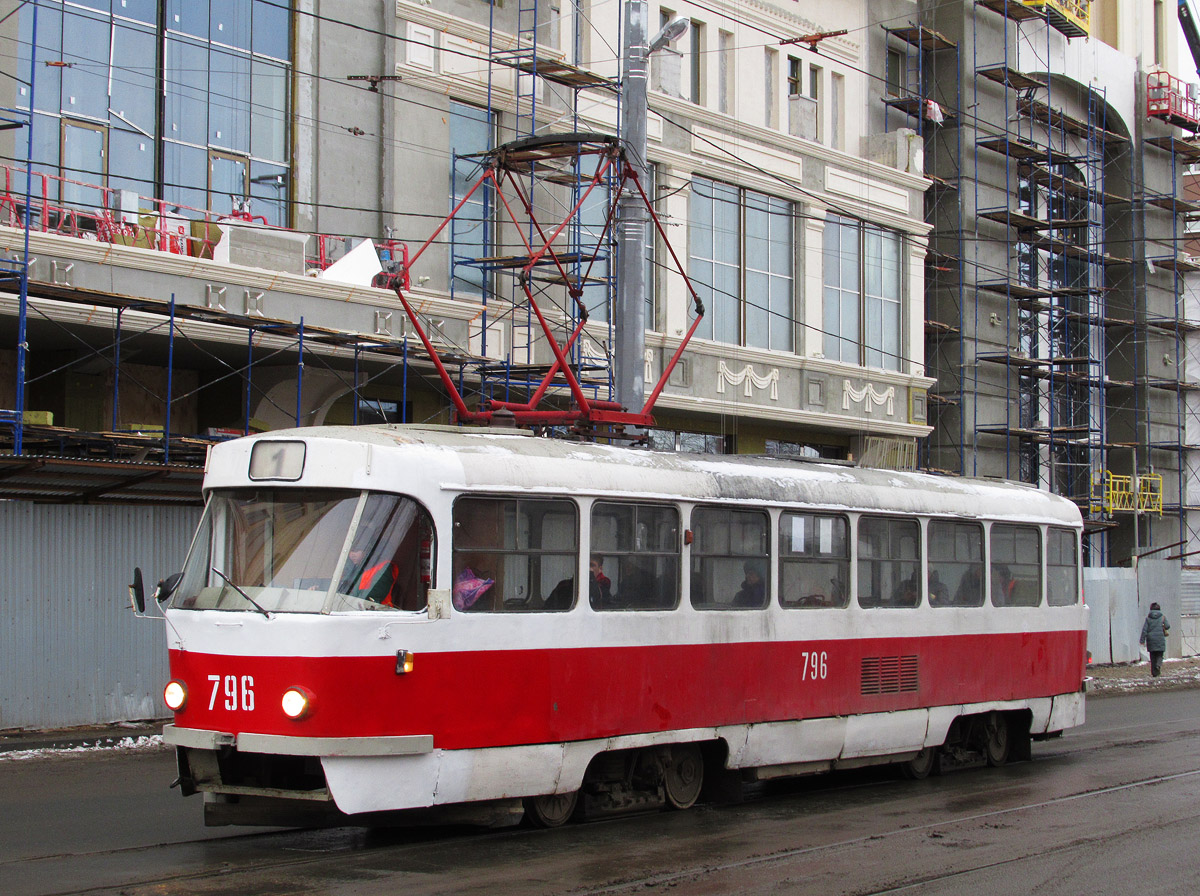Samara, Tatra T3SU nr. 796