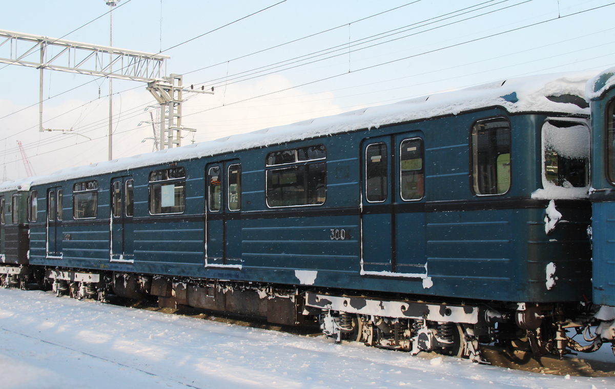 Mytichtchi, 81-714.2 N°. 3004; Moscou — Metro — Vehicles — Type 81-717/714 and modifications