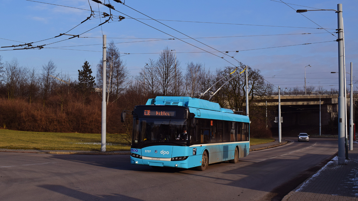 Ostrava, Škoda 26Tr Solaris III Nr. 3737