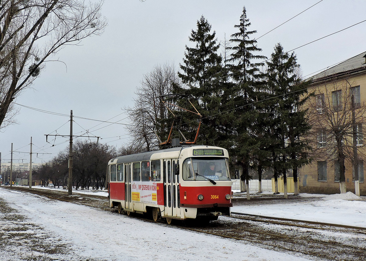 Harkiv, Tatra T3SUCS № 3064