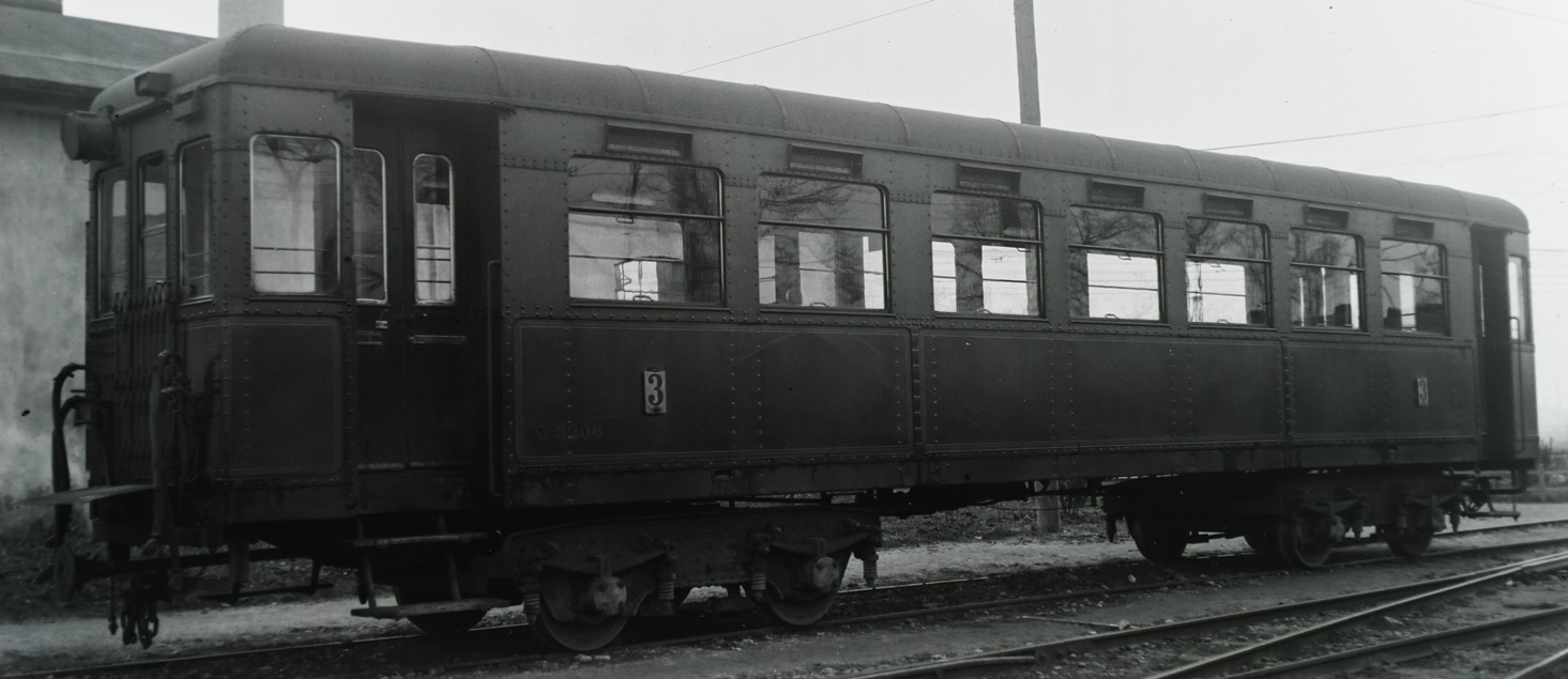 Budapeszt, P XII (MWG) Nr C 3206; Budapeszt — Local railway; Budapeszt — Tram depots