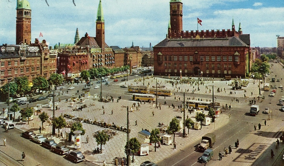 Копенгаген — Старые фотографии