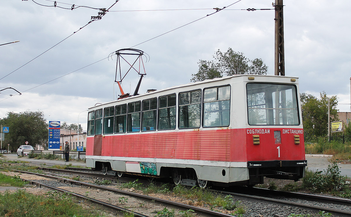 Novotroitsk, 71-605 (KTM-5M3) № 1