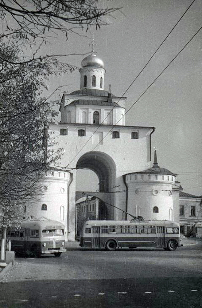 Владимир — Исторические фотографии