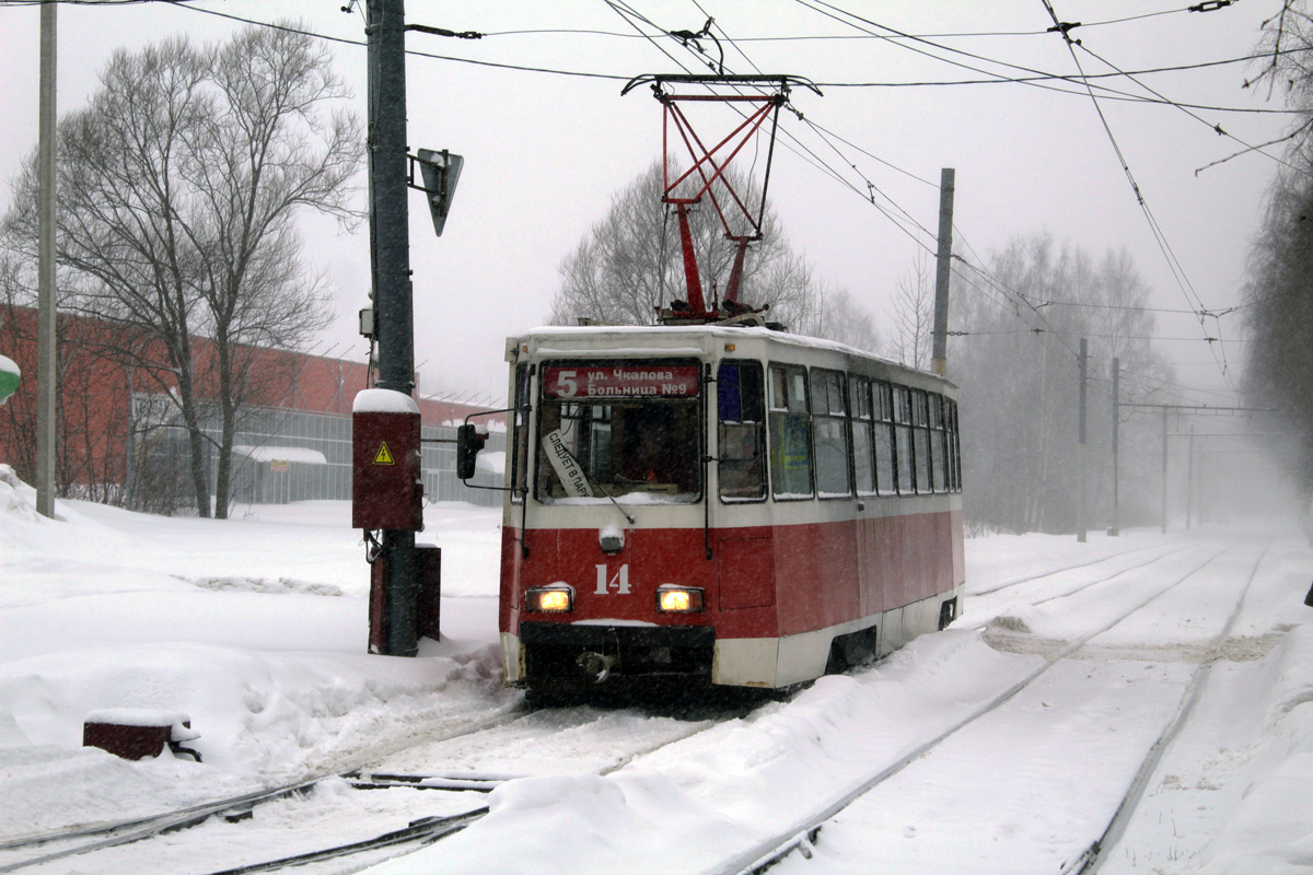 Ярославль, 71-605А № 14