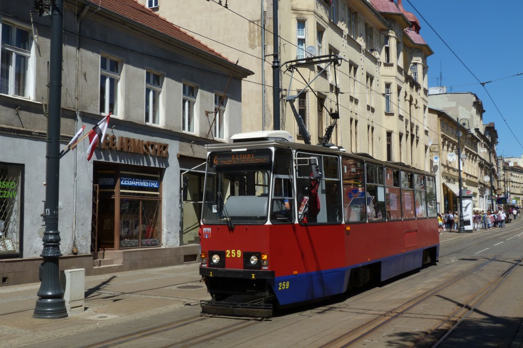 Bydgoszcz, Konstal 805Na № 259