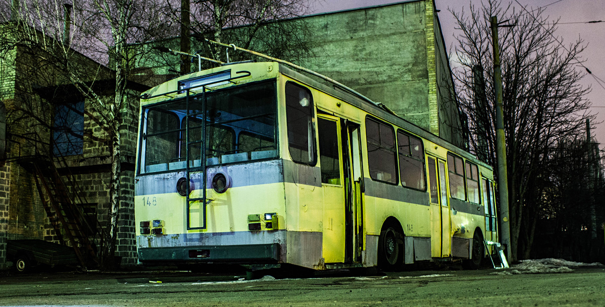 Kyjev, Škoda 14Tr02 č. 148