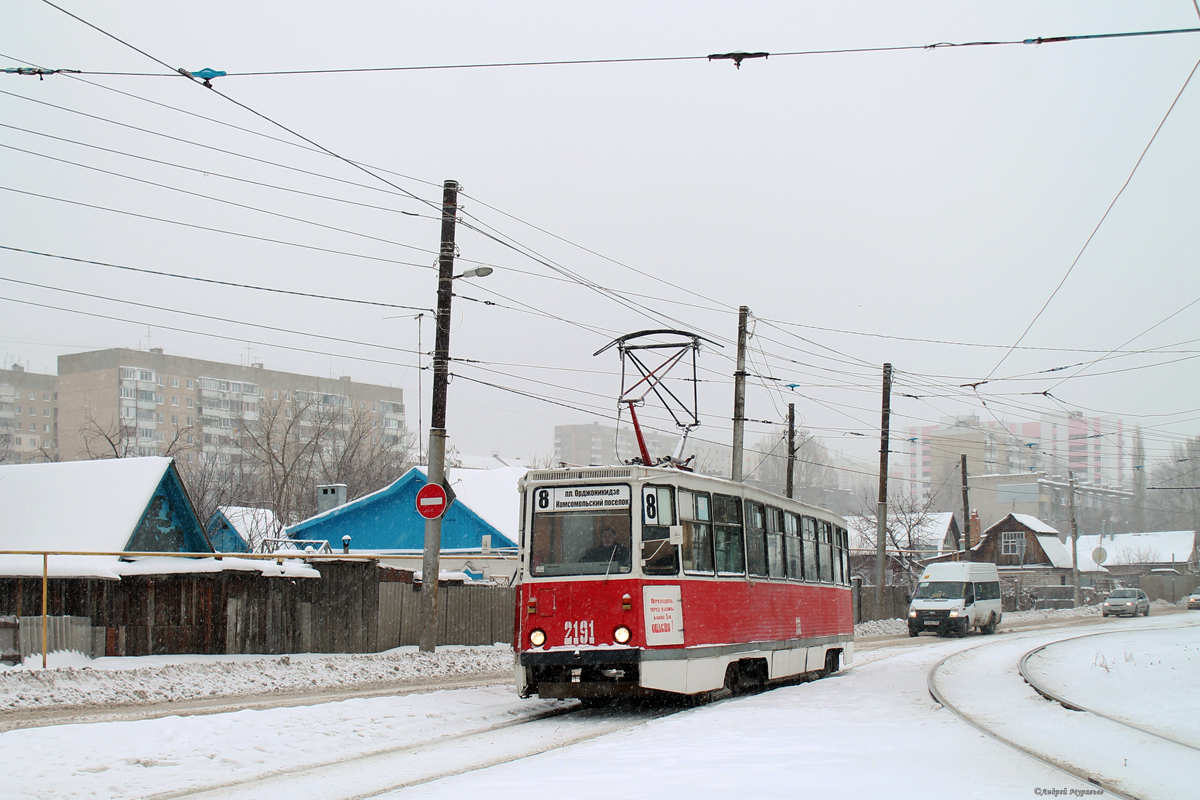 Saratov, 71-605 (KTM-5M3) № 2191