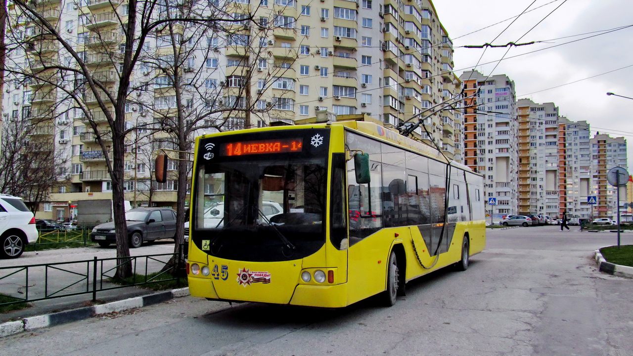 Novorossiysk, VMZ-5298.01 “Avangard” č. 45