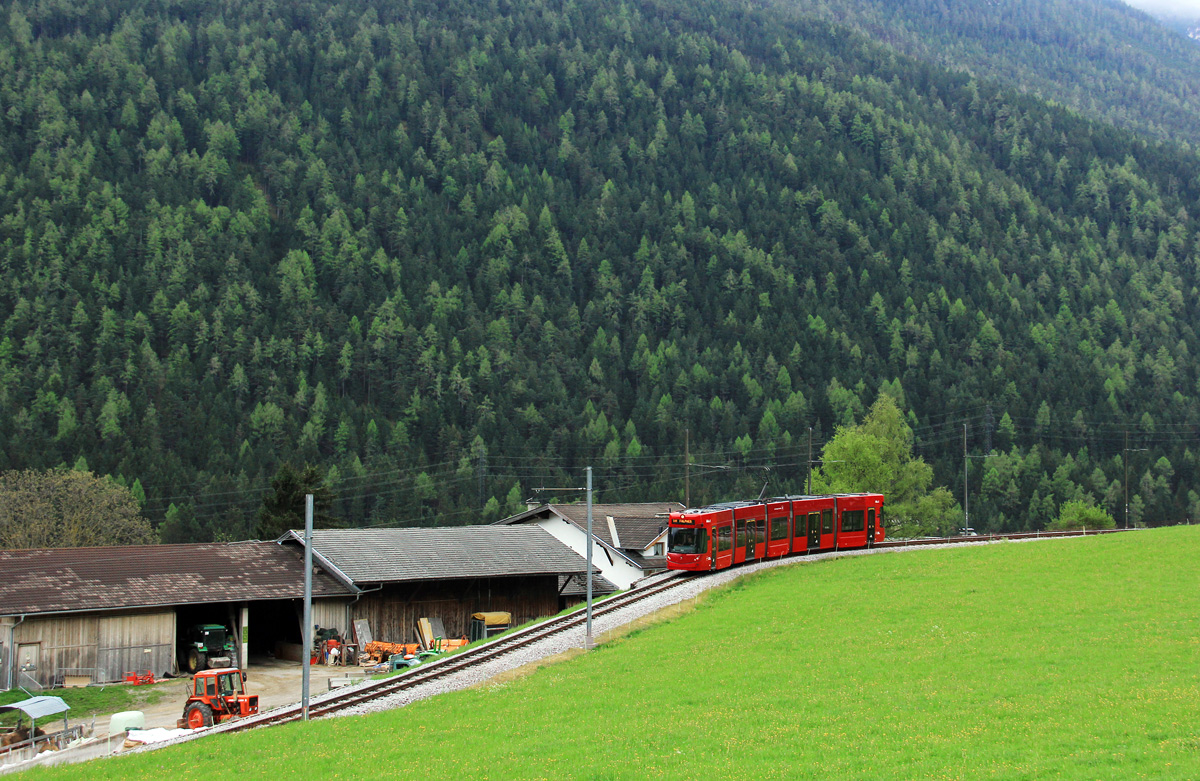 Инсбрук, Bombardier Flexity Outlook № 352; Инсбрук — Stubaitalbahn