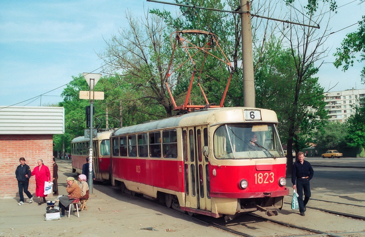 Kharkiv, Tatra T3SU (2-door) nr. 1823