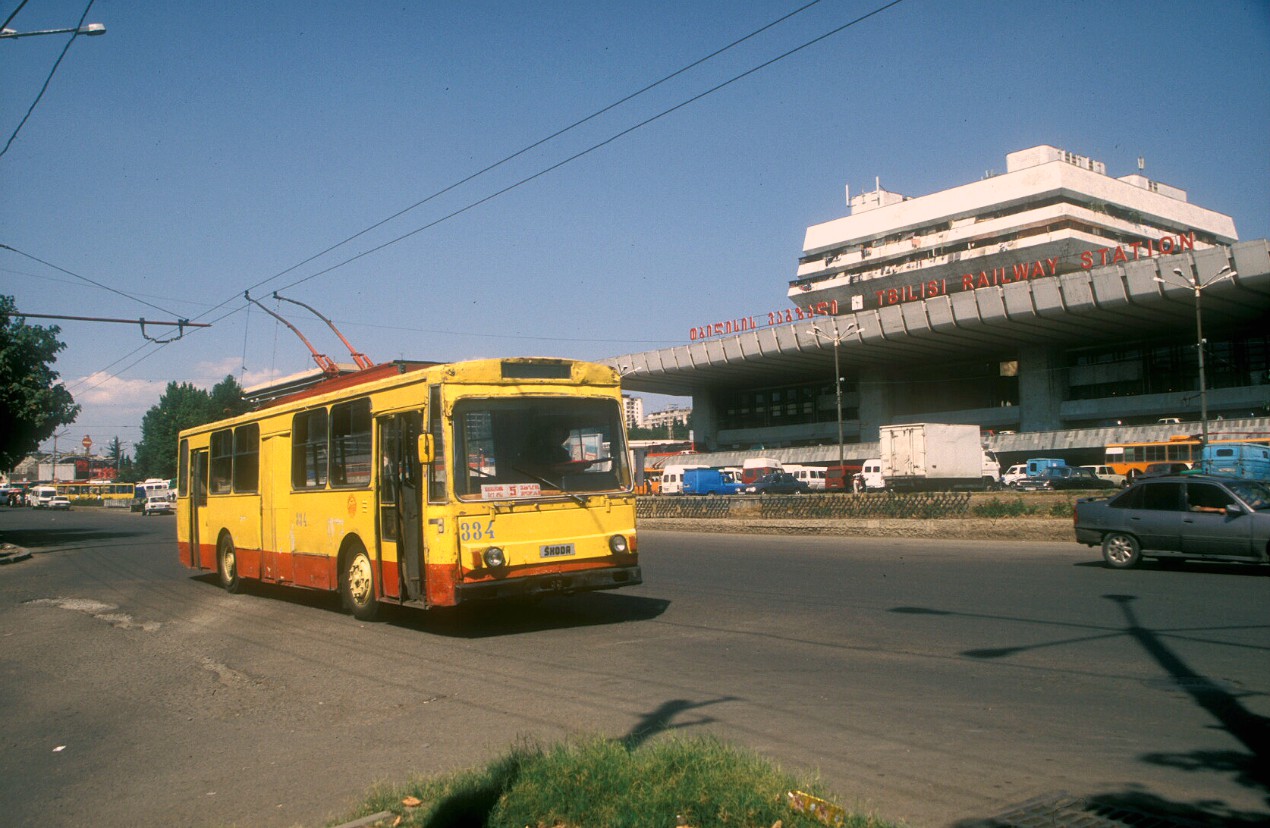 Tbilisis, Škoda 14Tr02 nr. 334