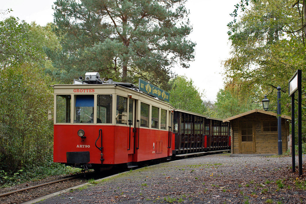 Han-sur-Lesse, SNCV diesel railcar № ART 90