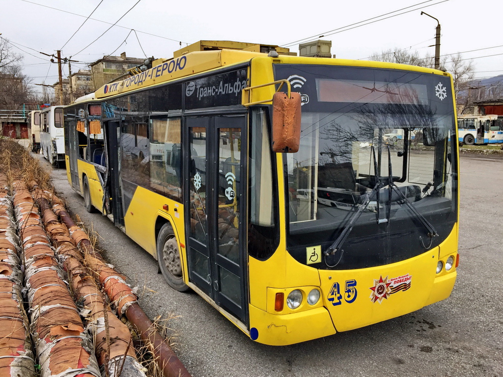 Novorosijskas, VMZ-5298.01 “Avangard” nr. 45; Novorosijskas — Accidents