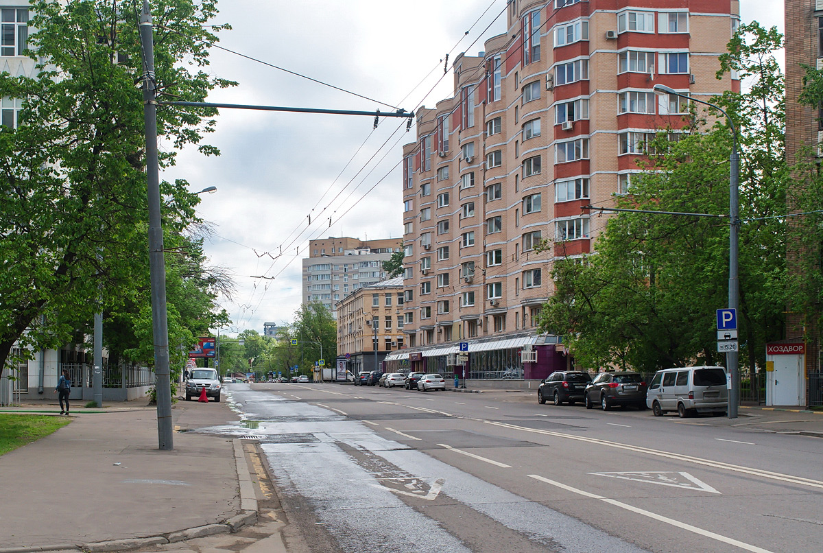 Москва — Троллейбусные линии: ЦАО