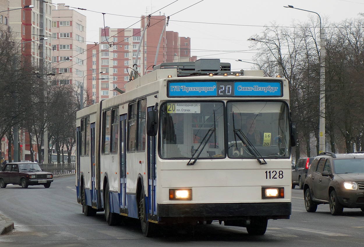 Санкт-Петербург, ВМЗ-6215 № 1128