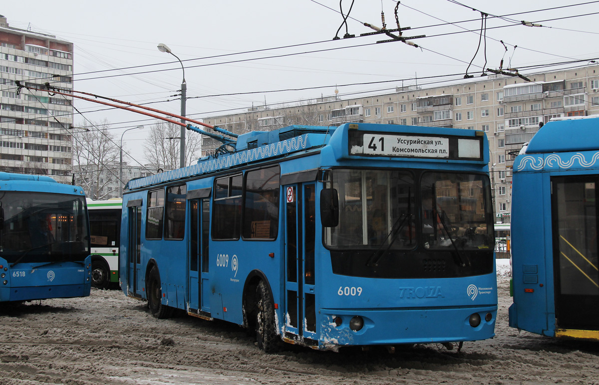 Москва, ЗиУ-682Г-016.02 (с широкой 1-й дверью) № 6009