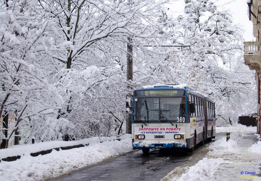 Czerniowce, Škoda 15TrM Nr 360