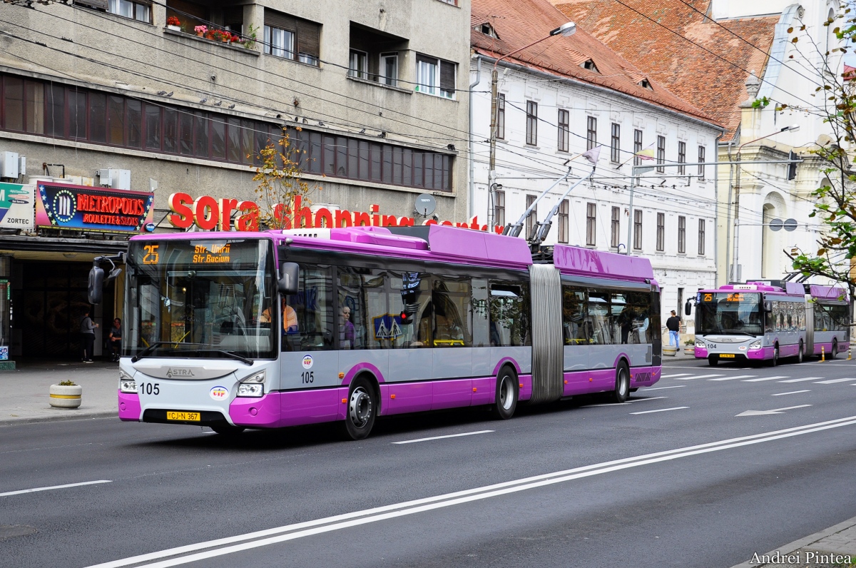 Kluż, Astra Urbanway PU01 Nr 105