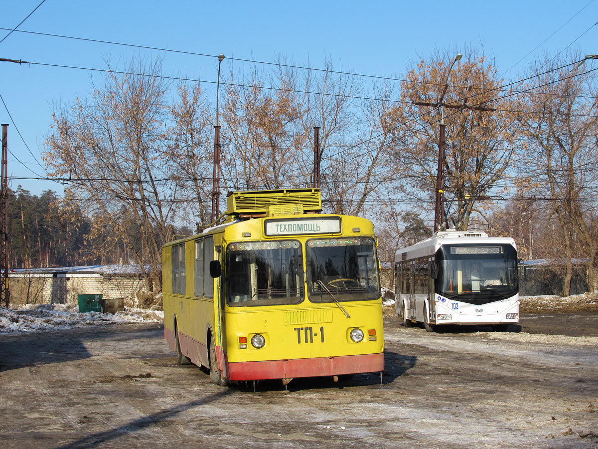 Tolyatti, ZiU-682G (SZTM) № ТП-1