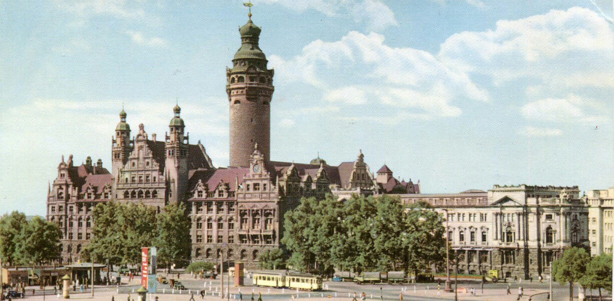Лейпциг — Старые фотографии