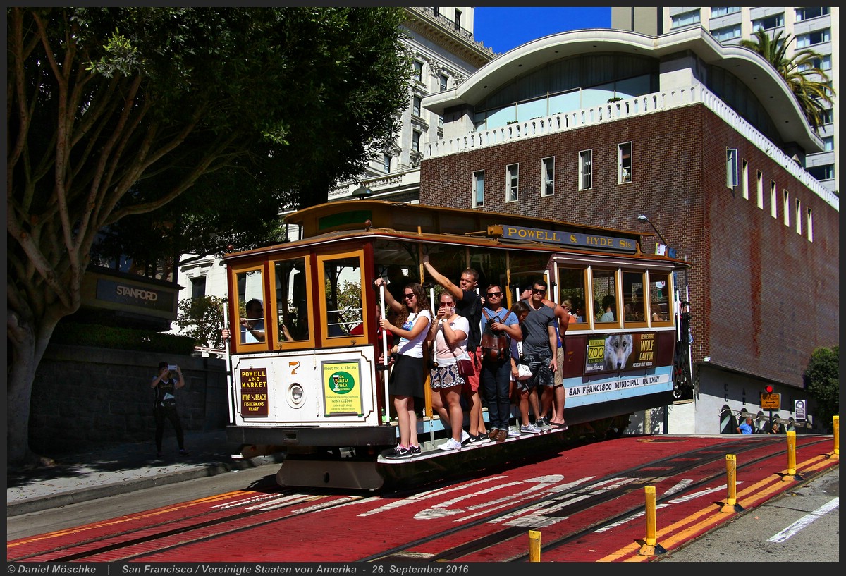 Сан-Франциско, область залива, Carter cable car № 7