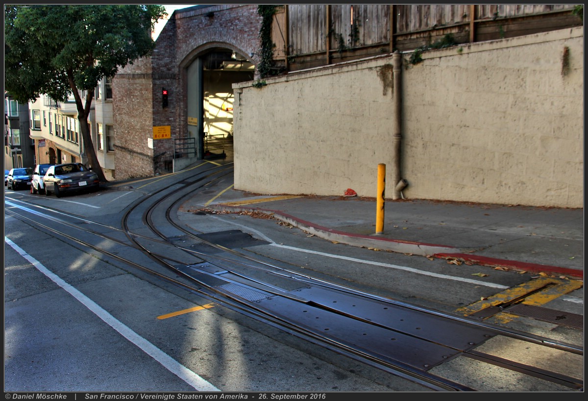 San Francisco Bay Area — Tram Lines and Infrastructure