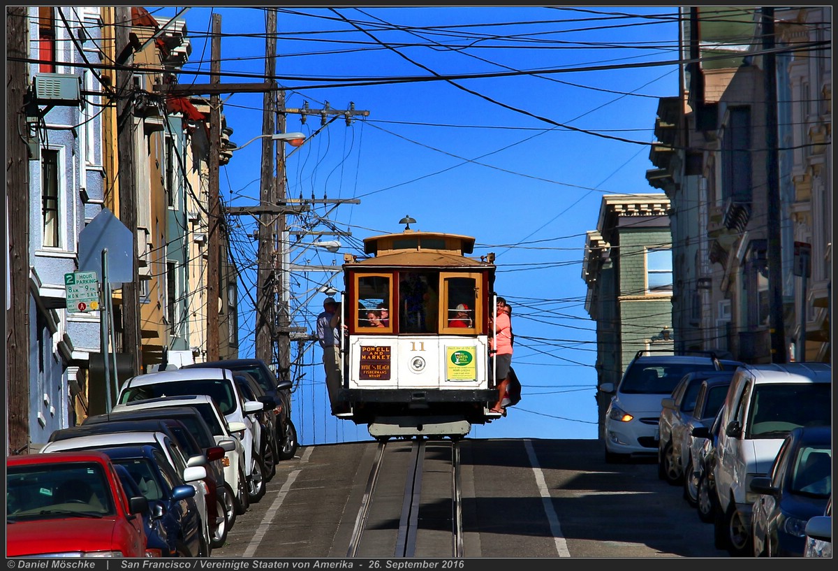 旧金山, Carter cable car # 11