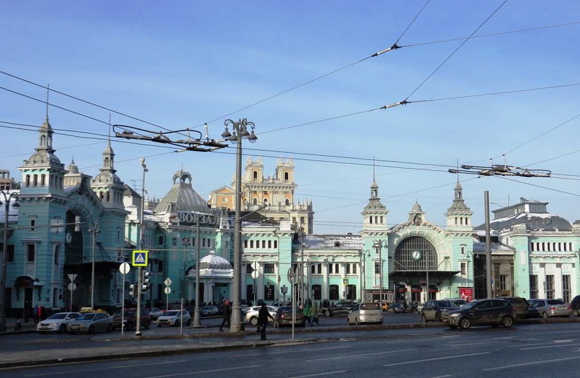 Moscow — Trolleybus lines: Central Administrative District