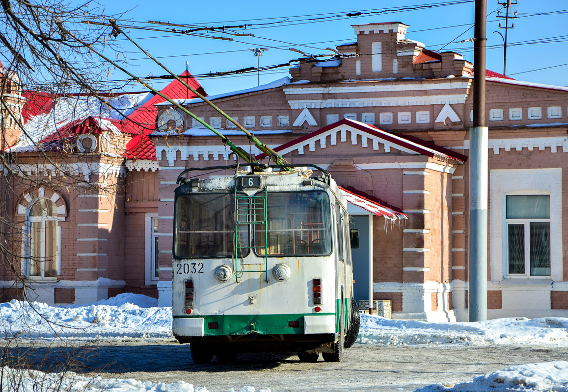 Penza, ZiU-682G-016.02 — 2032