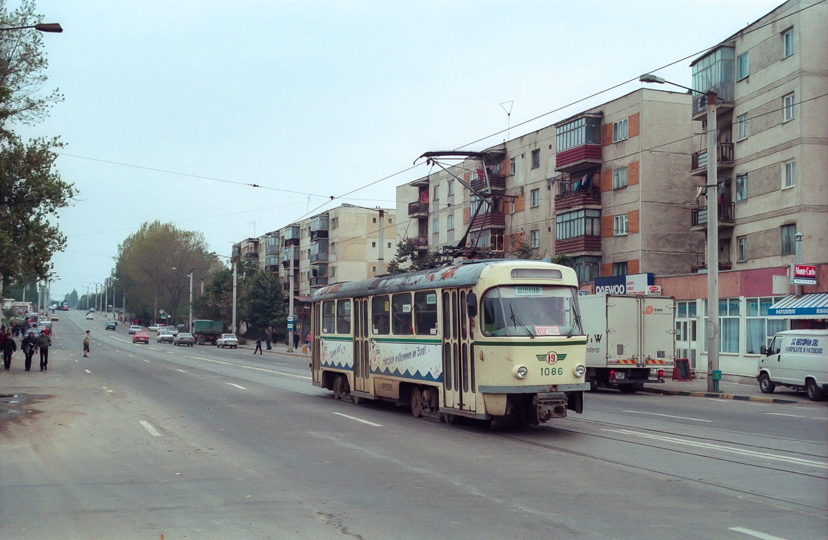 Botoșani, Tatra T4D № 19