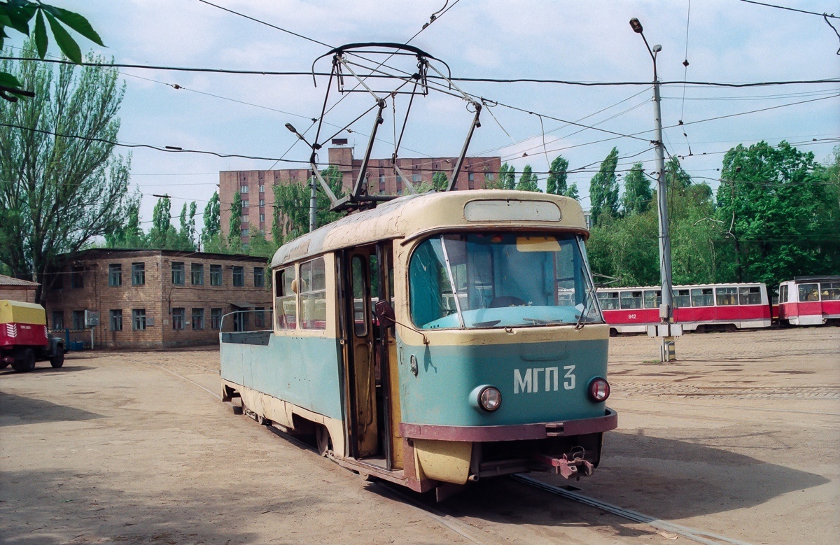 Charków, Tatra T3SU (2-door) Nr МГП-3